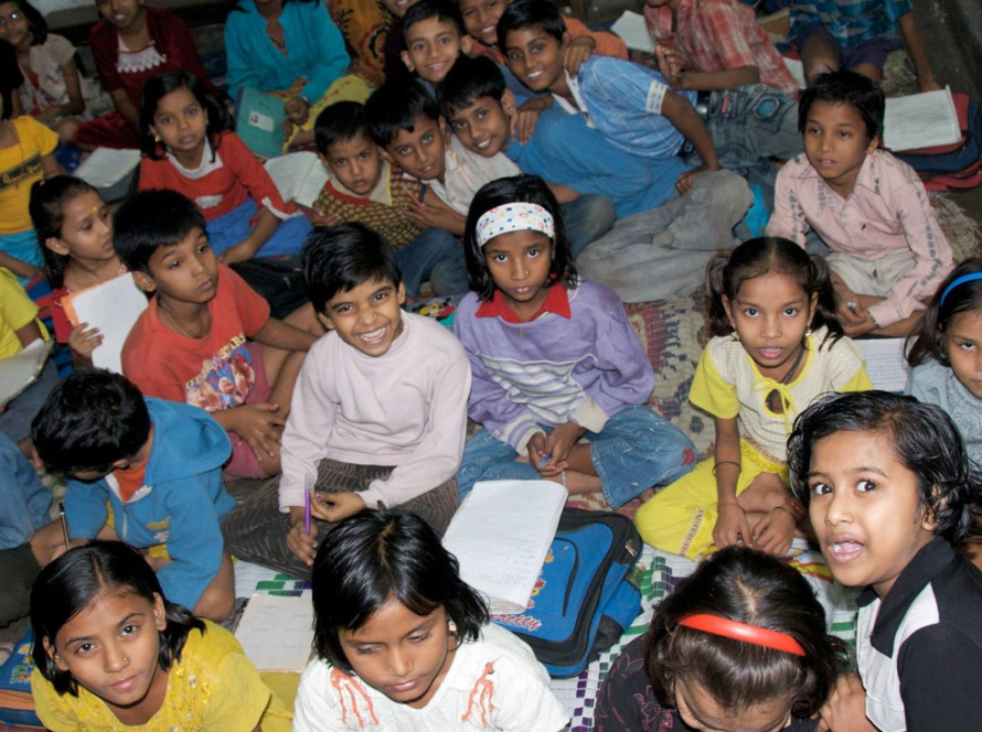 CINI Italia blog fondazione blu India bambini progetto istruzione
