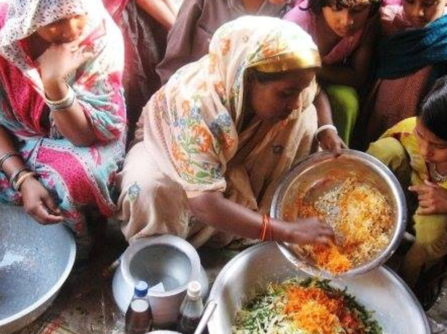 CINI Italia blog fondazione cariverona India nutrizione progetto