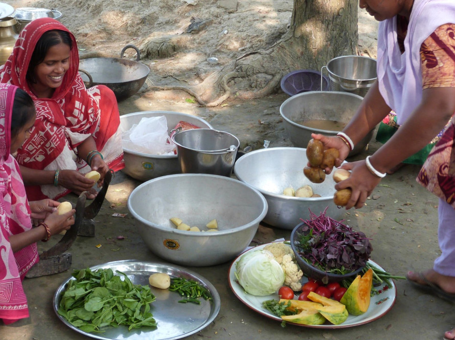 CINI Italia blog fondazione prosolidar India nutrizione progetto