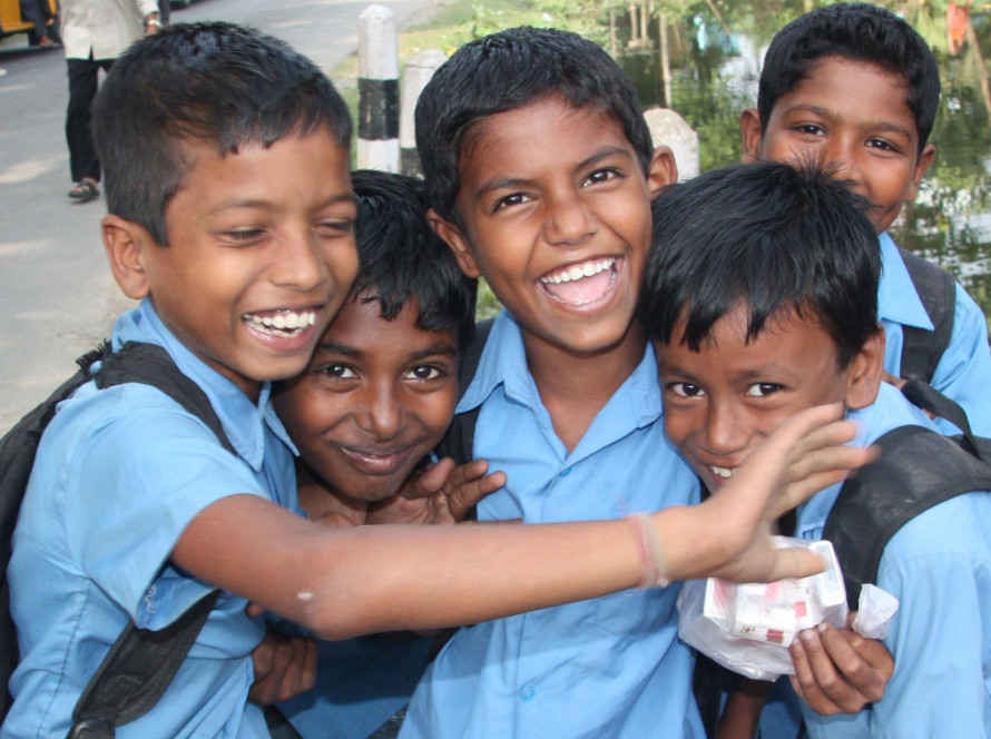 CINI Italia blog fondazione san zeno India bambini progetto child friendly communities