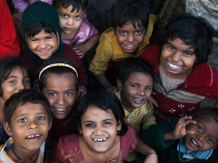 CINI Italia blog fondazione skychildren Calcutta case rifugio progetto