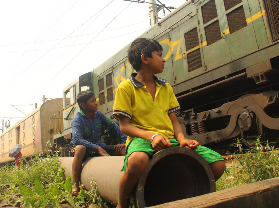 CINI Italia blog fondazione skychildren India bambini stazione progetto