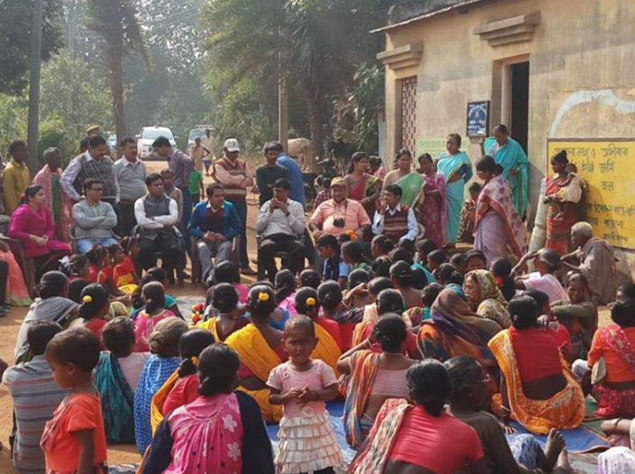 CINI Italia blog fondazione san zeno India adulti progetto comunità amiche dei bambini