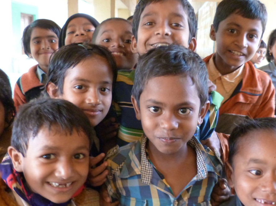 CINI Italia blog fondazione san zeno India comunità amiche dei bambini progetto