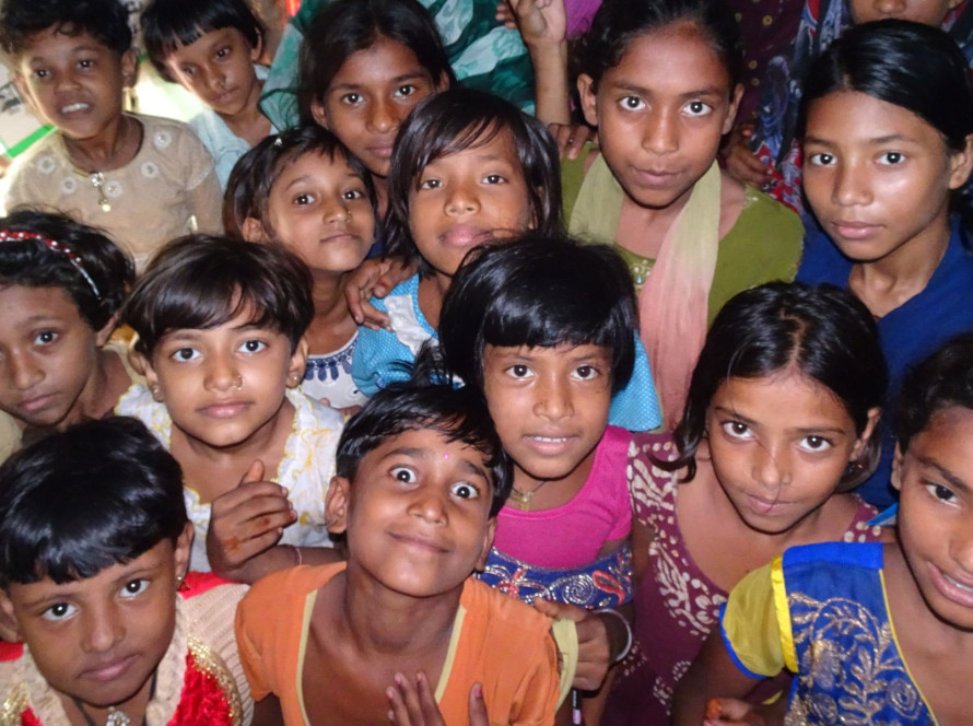 CINI Italia blog tirocinio India Ylenia