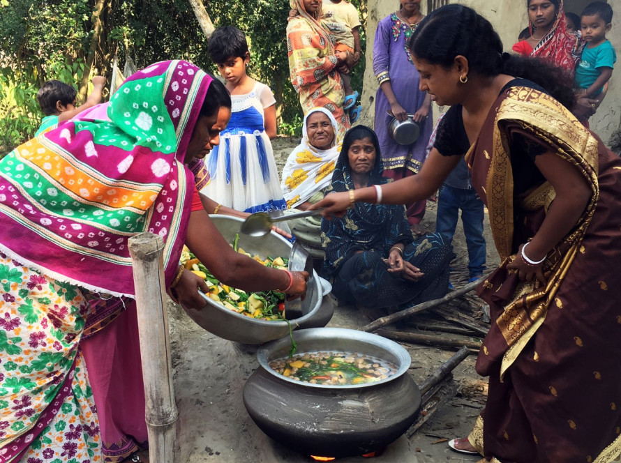 CINI Italia blog combatti la malnutrizione india progetto