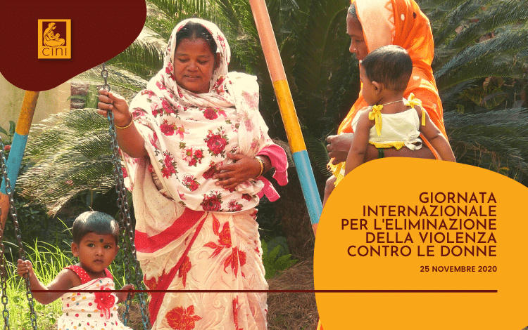 cini india giornata internazionale per l'eliminazione della violenza contro le donne