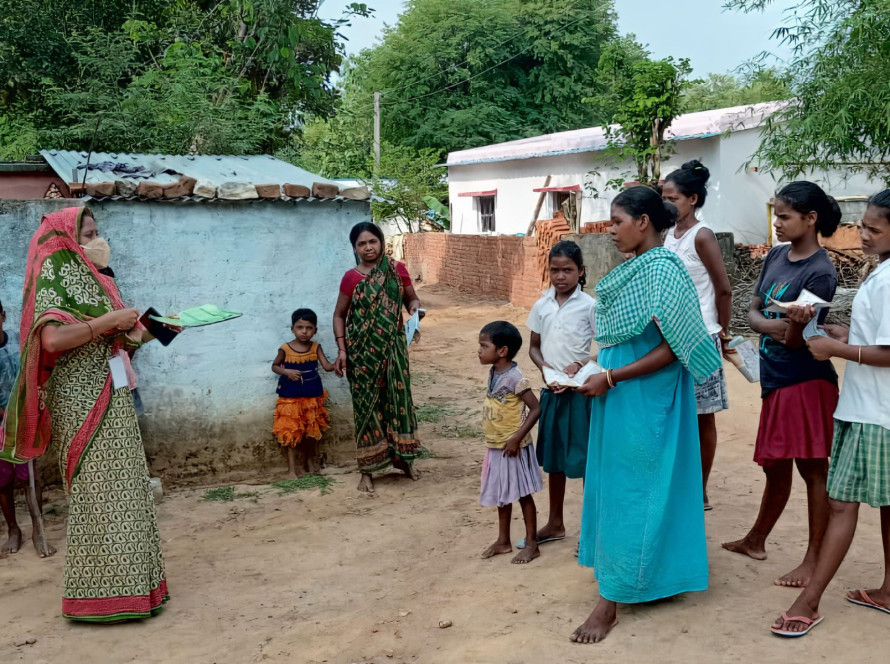 CINI Italia blog fondazione san zeno India COVID-19