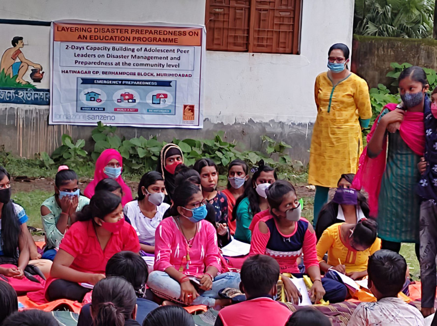 CINI Italia blog fondazione san zeno India emergenza COVID-19 istruzione