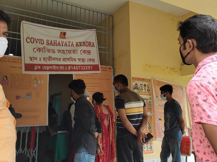 CINI Italia blog tavola valdese India emergenza COVID-19