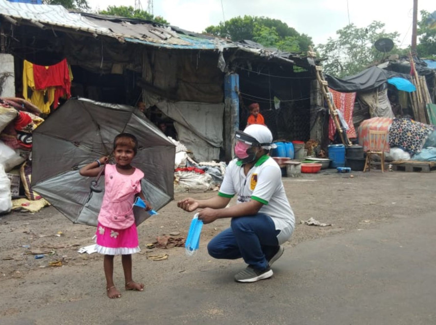 CINI Italia blog emergenza covid-19 assistenza comunità India