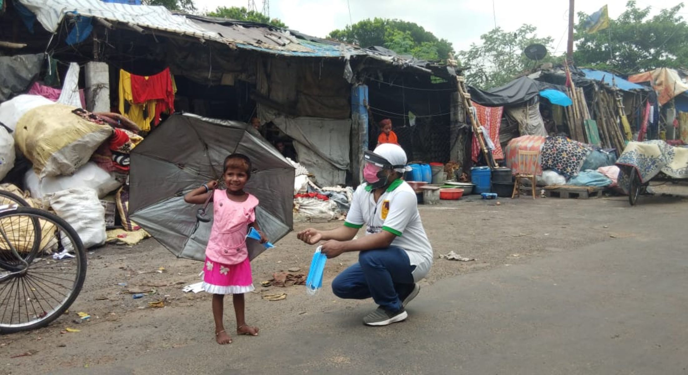 CINI Italia blog emergenza covid-19 assistenza comunità India