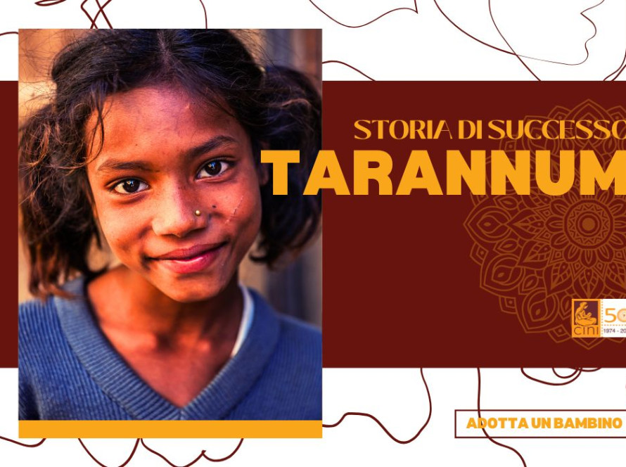 CINI Italia blog storie di successo sostegno a distanza adotta un bambino tarannum