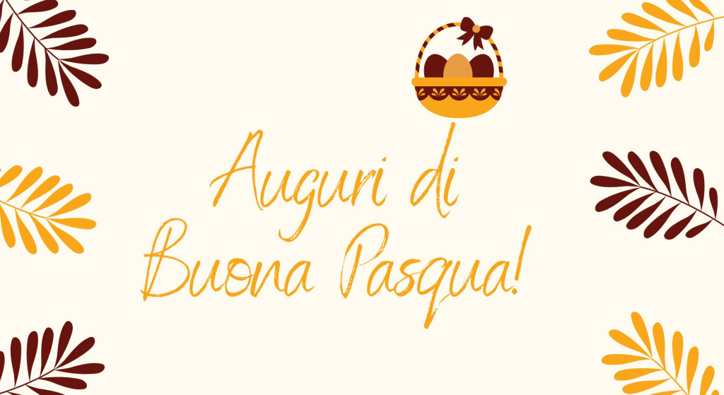 CINI Italia blog auguri buona Pasqua 2022