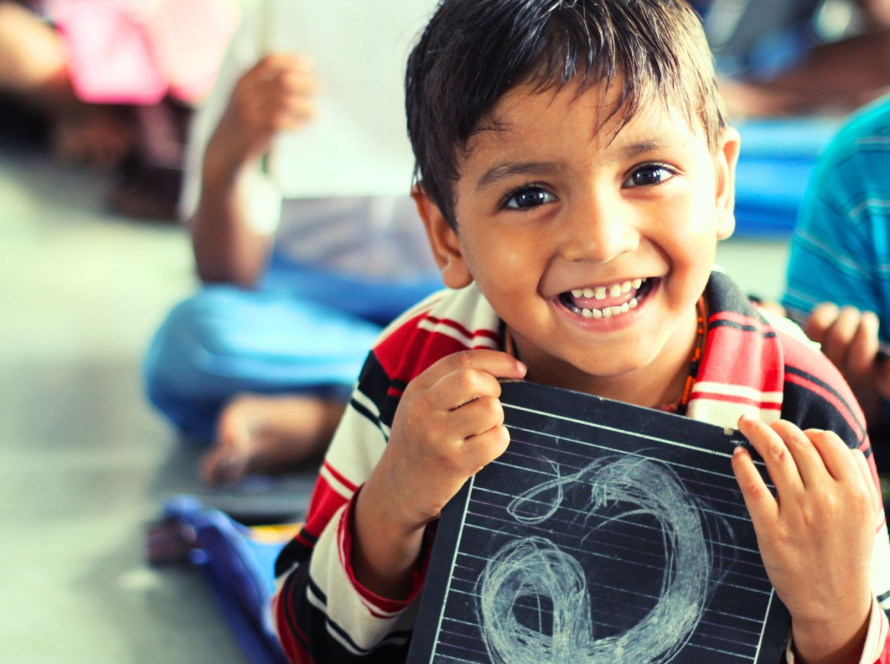 CINI Italia blog diritto scuola India