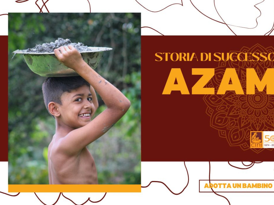 CINI Italia blog storie di successo sostegno a distanza adotta un bambino azam