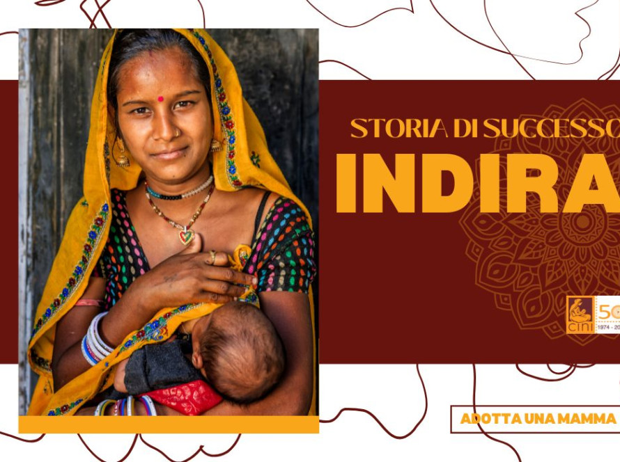 CINI Italia blog storie di successo sostegno a distanza adotta una mamma indira