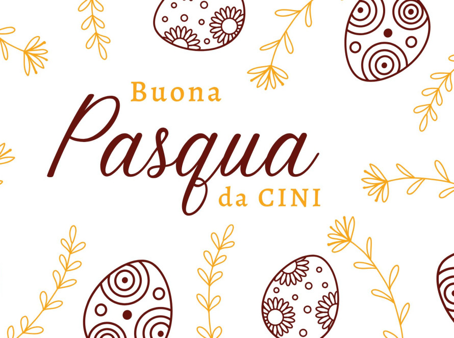 CINI Italia blog auguri buona Pasqua 2024