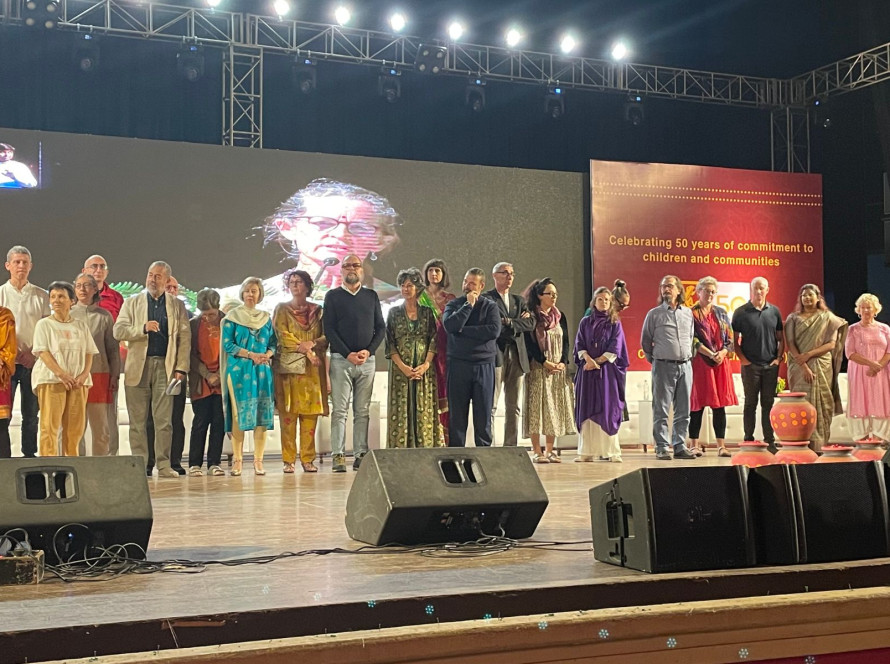CINI Italia blog evento 50 anni festeggiamenti India Calcutta