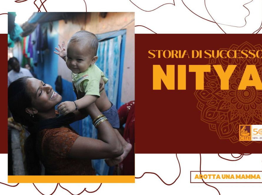 CINI Italia blog storie di successo sostegno a distanza adotta una mamma nitya