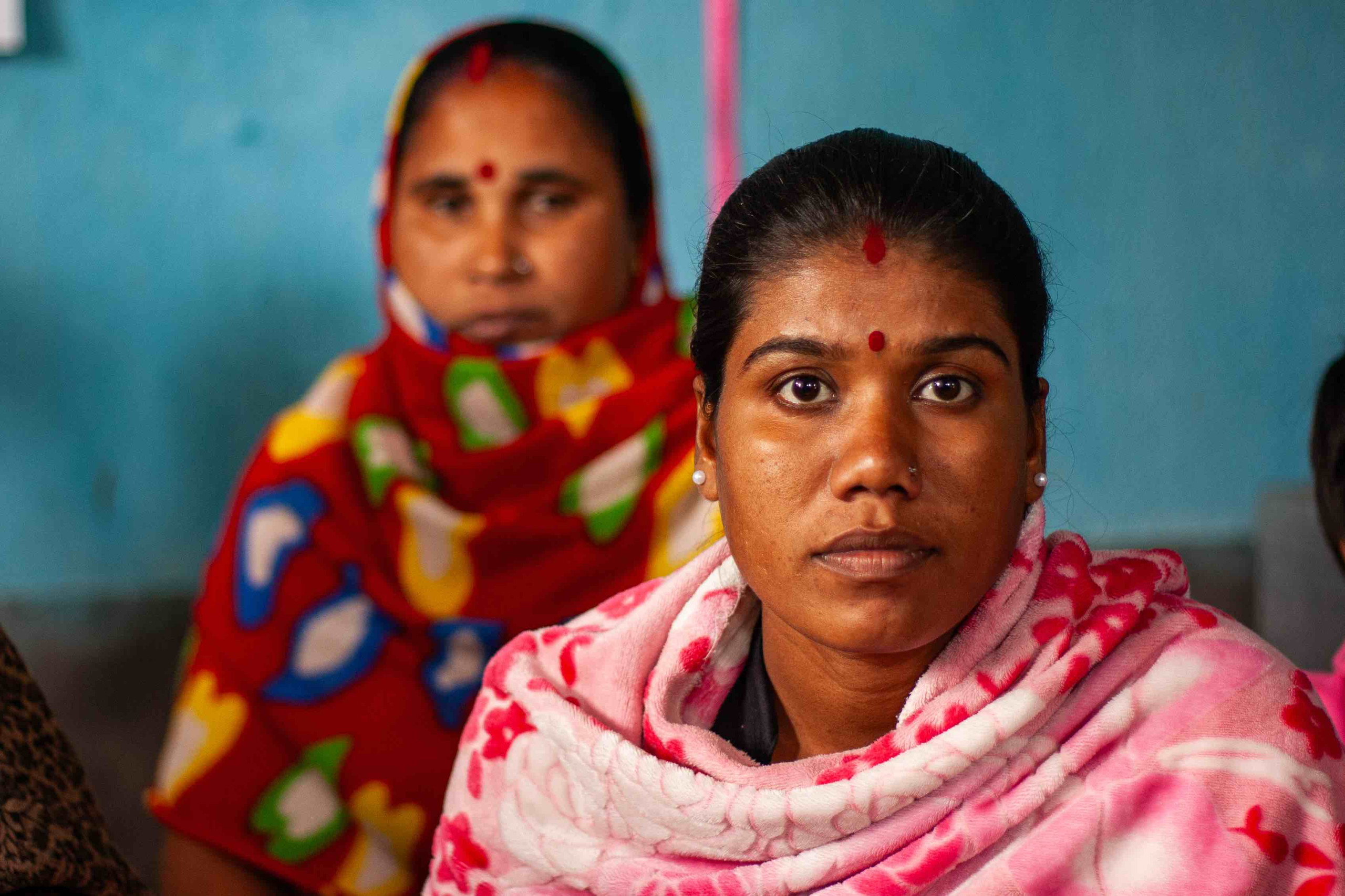 cini italia sostegno a distanza india adotta una mamma primo piano mamma indiana