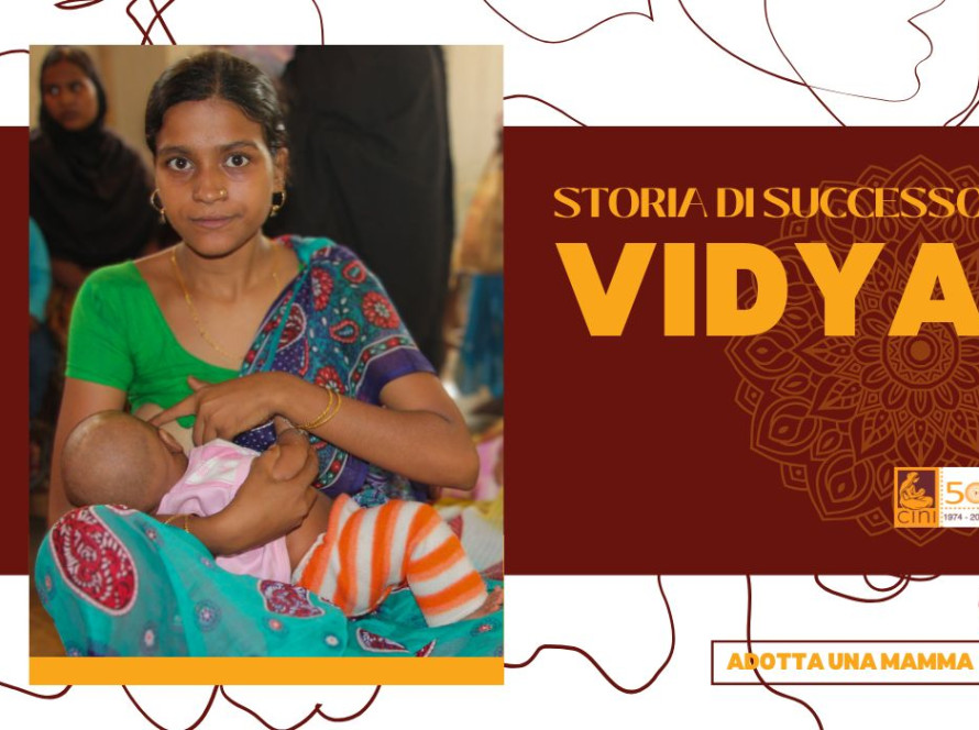 CINI Italia blog storie di successo sostegno a distanza adotta una mamma vidya