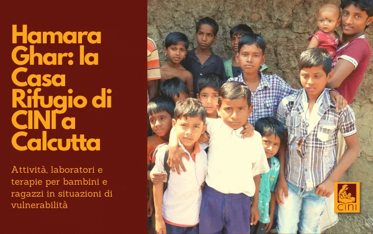 cini italia blog casa rifugio Hamara Ghar