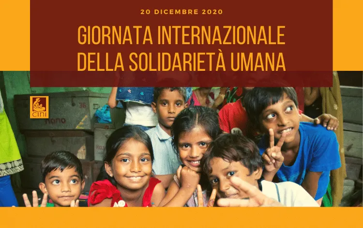 cini italia blog giornata internazionale per solidarietà umana