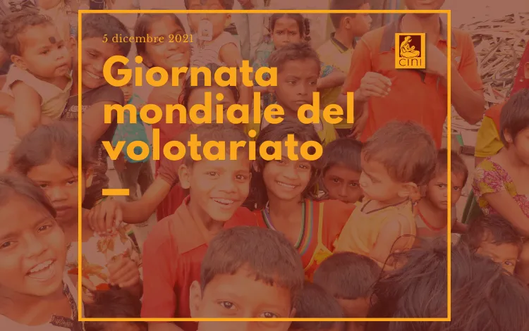 cini italia blog giornata mondiale del volontariato