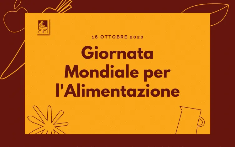 cini italia blog giornata mondiale dell'alimentazione