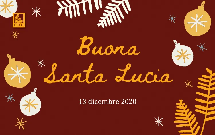 cini italia blog lettera santa lucia 2020