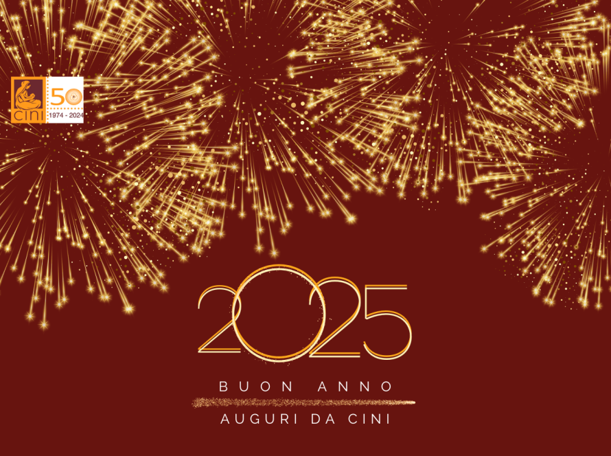 CINI Italia blog buon anno 2025