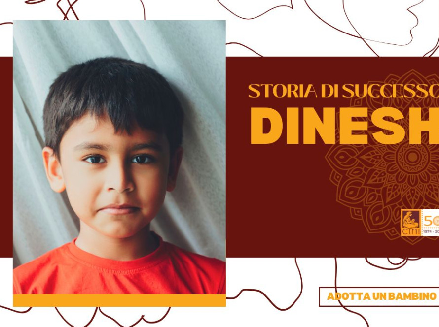 CINI Italia blog storie di successo sostegno a distanza adotta un bambino dinesh