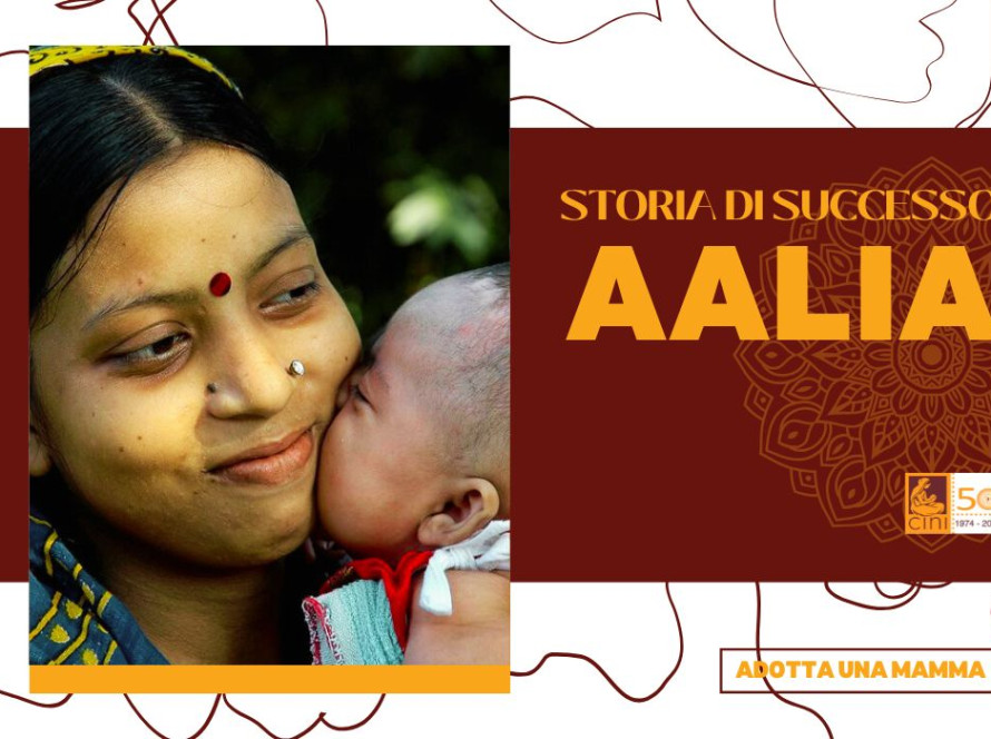CINI Italia blog storie di successo sostegno a distanza adotta una mamma aalia