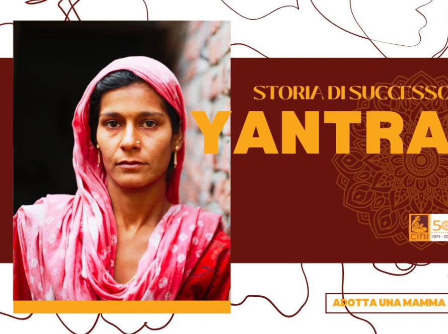 CINI Italia blog storie di successo sostegno a distanza adotta una mamma yantra