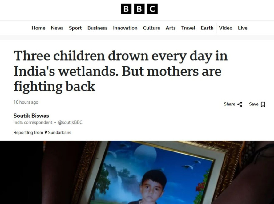 CINI Italia blog BBC lavoro comunità India rassegna stampa