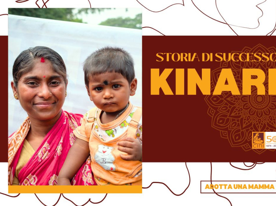CINI Italia blog storie di successo sostegno a distanza adotta una mamma kinari