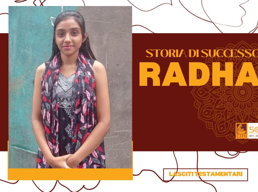NEWWEB CINI blog - Storie di successo Radha lasciti testamentari